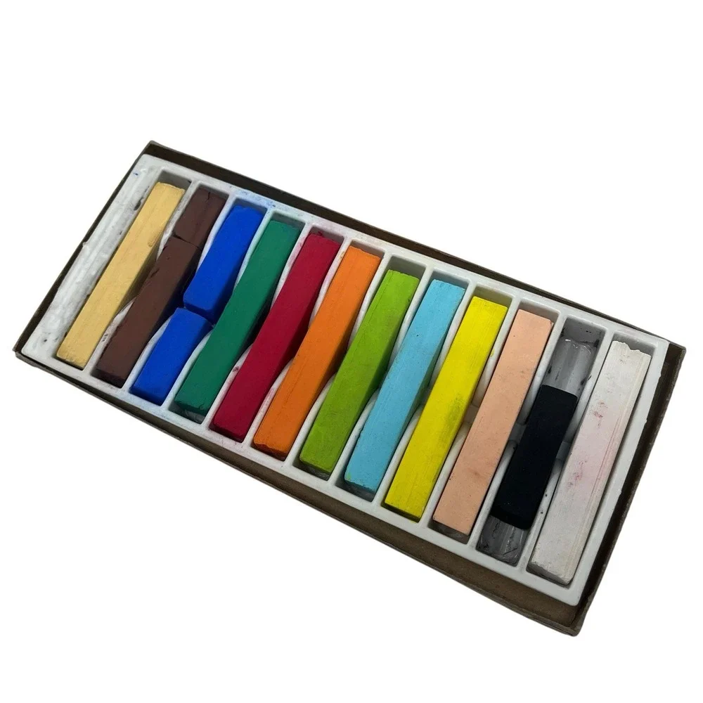 Alphacolor Pastels Weber Costello 12 Squares Alpha Color Vintage‎